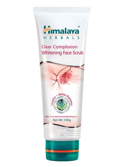Clear Complexion Whitening Face Scrub