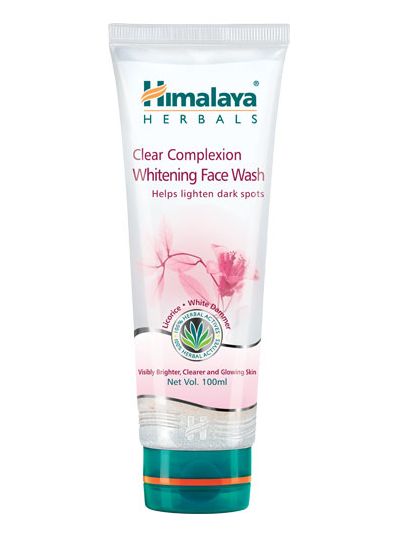 Clear Complexion Whitening Face Wash
