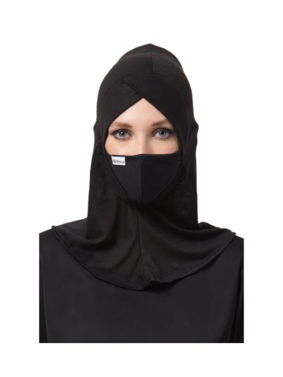 Under Hijab Ninja Cap and Mask Combo