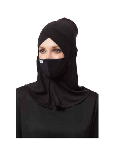 Under Hijab Ninja Cap and Mask Combo