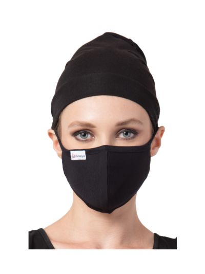 Under Hijab Bonnet Cap and Mask Combo