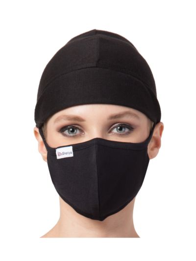 Under Hijab Full Cap and Mask Combo