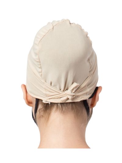 Under Hijab Shimmer Cap and Mask Combo