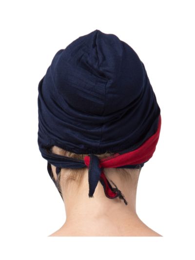 Under Hijab Turban Cap and Mask Combo