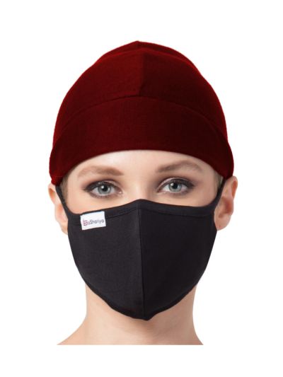 Under Hijab Full Cap and Mask Combo