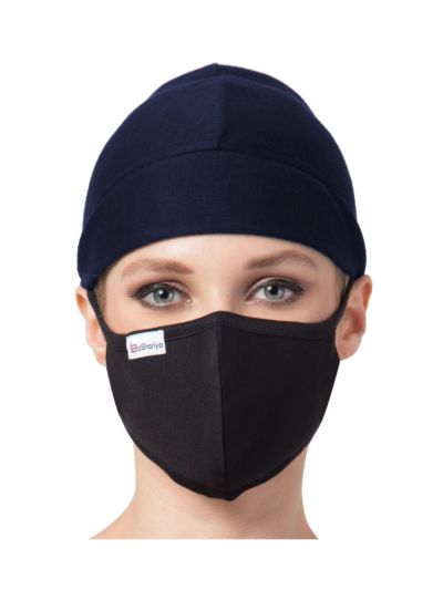 Under Hijab Full Cap and Mask Combo