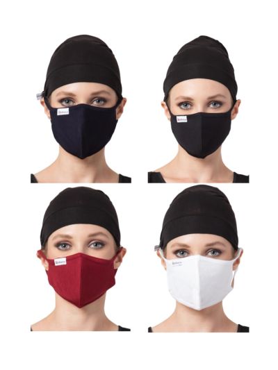 Under Hijab Cap and Mask Combo