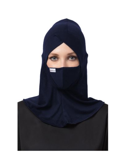 Under Hijab Cap and Mask Combo