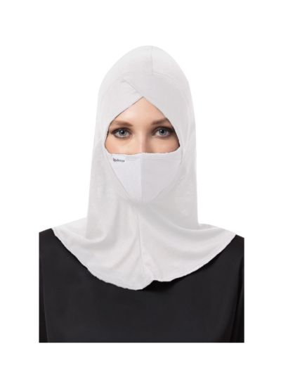 Under Hijab Cap and Mask Combo