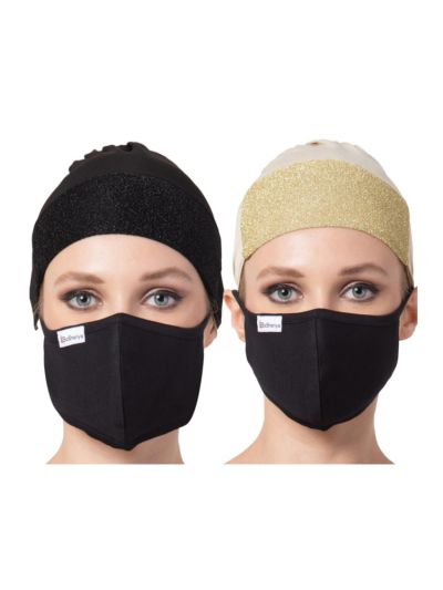 Under Hijab Cap and Mask Combo