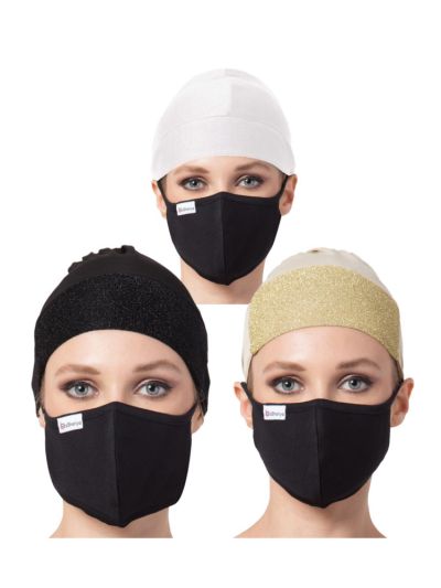 Under Hijab Cap and Mask Combo