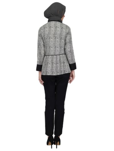 Salt & Pepper Jacket Coat