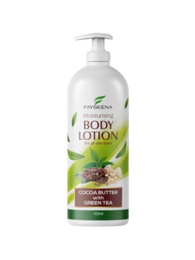 Fayseena Cocoa Butter with Green Tea