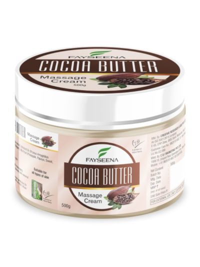 Fayseena Cocoa butter Massage Cream