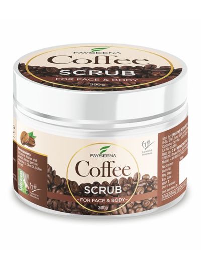 Fayseena Coffee Scrub (500 gm)