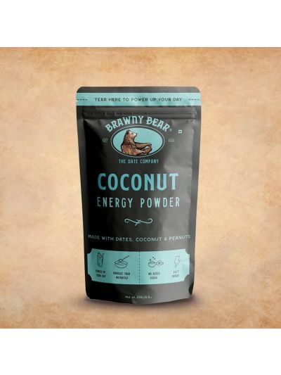 COCONUT ENERGY POWDER - 250gms
