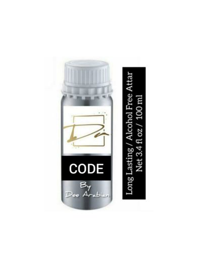 Dee Arabian Code Attar Alcohol Free (100ml)