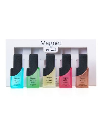 Ossa Magnet Discovery Set Unisex Eau De Parfum Gift Set 5 x 15 ML (75 ml)