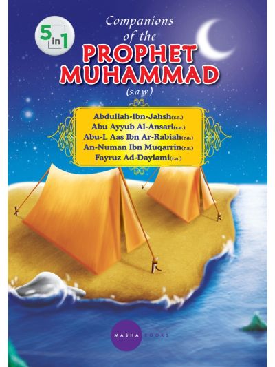 Companions of the  PROPHET MUHAMMAD (s.a.w.) - 5 -1