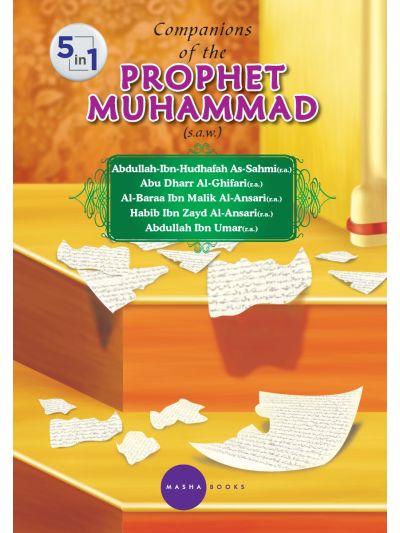 Companions of the  PROPHET MUHAMMAD (s.a.w.) - 5 -1