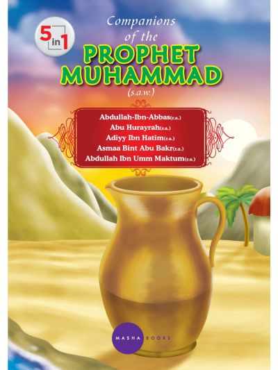 Companions of the  PROPHET MUHAMMAD (s.a.w.) - 5 -1