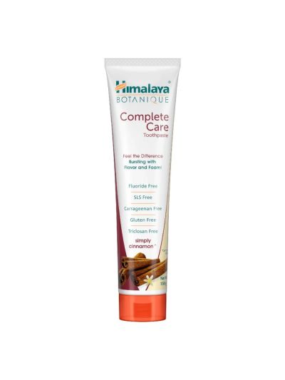 BOTANIQUE Complete Care Toothpaste (Simply Cinnamon) 150g