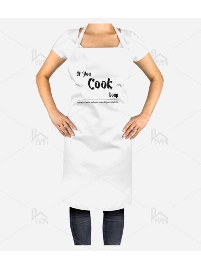 Cook Kitchen Apron