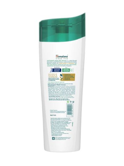Himalaya Anti-Dandruff Cooling Mint Shampoo