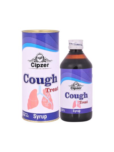 Cipzer Cough Treat Syrup (100 ml)
