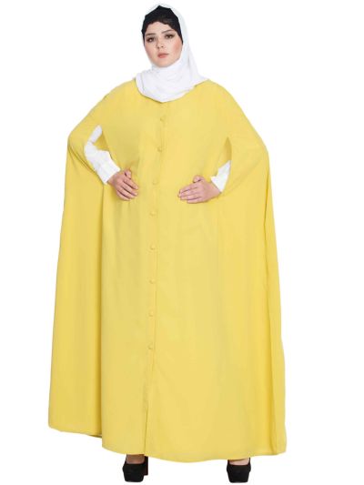 Fiza Naaz Two Pieces Set with Inner Abaya 