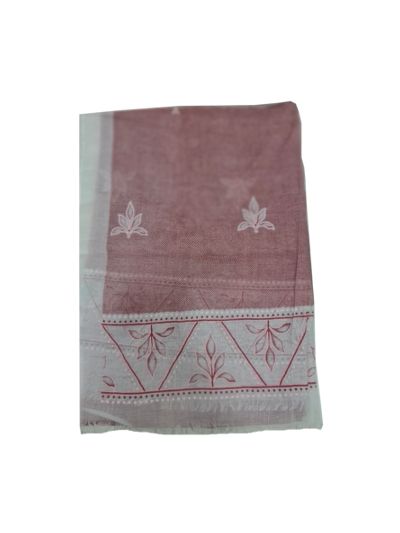 Cotton Self Design Hijab 