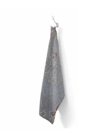 Grey Cotton Hijab 