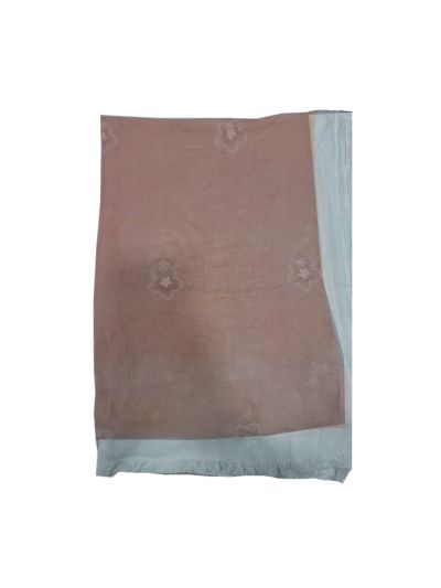 Cotton Self Design Hijab 