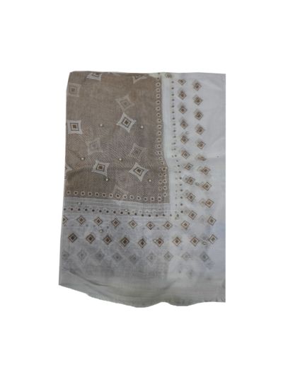 Stone Design Beads Hijab