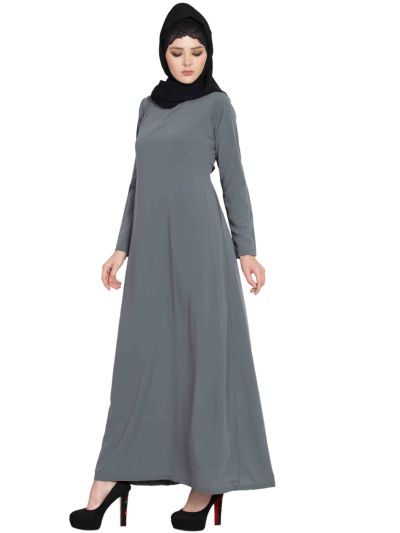 Emma Kaftan Style Free Size Cape with Inner Abaya