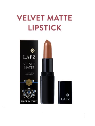 Cream Coffee Velvet Matte Lipstick - Intense Color (4.5 g)