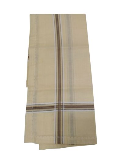 Dark Cream Color Handkarchief 