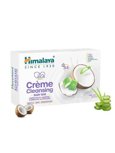 Crème Cleansing Baby Bar 125g