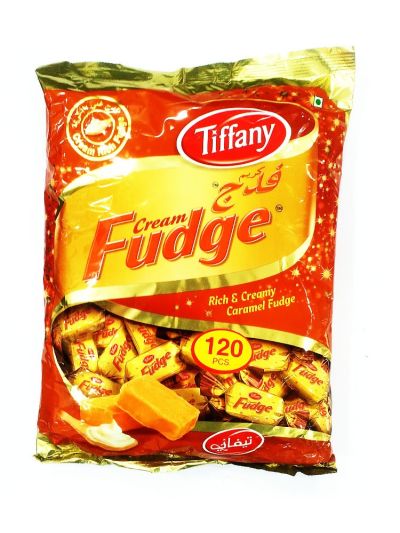 TIFFANY CREAM FUDGE LARGE