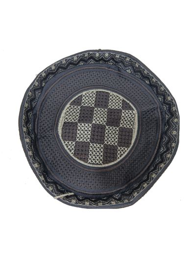 Multi Color Omani Cap - 21.5 Inches