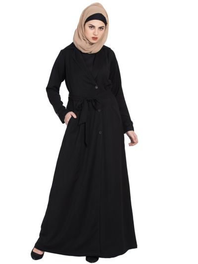 Winter Coat Abaya