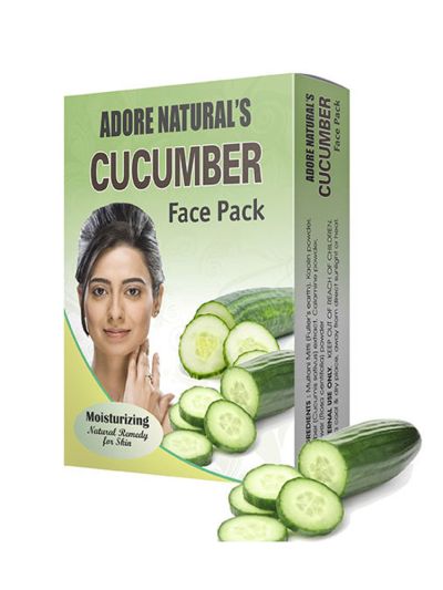 Adore Natural’s Cucumber Face Pack (25 g)