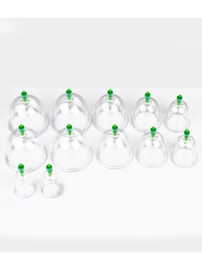 Hijama 12 Piece Body Cupping Kit