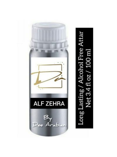 Dee Arabian ALF ZEHRA  Attar- 100ml
