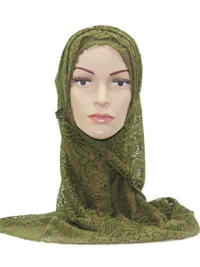 Henna Green Hijab