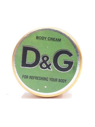D&G Body Cream