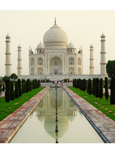 Delhi, Agra, Jaipur Halal Tourism Package - (60K)