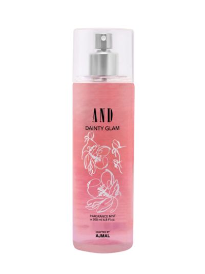 Love Muse Eau De Parfum 50ML & Dainty Glam Body Mist 200ML for Women