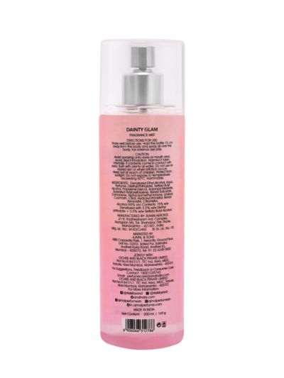 Dainty Glam Body Mist 200ML for Women