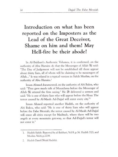Dajjal the False Messiah